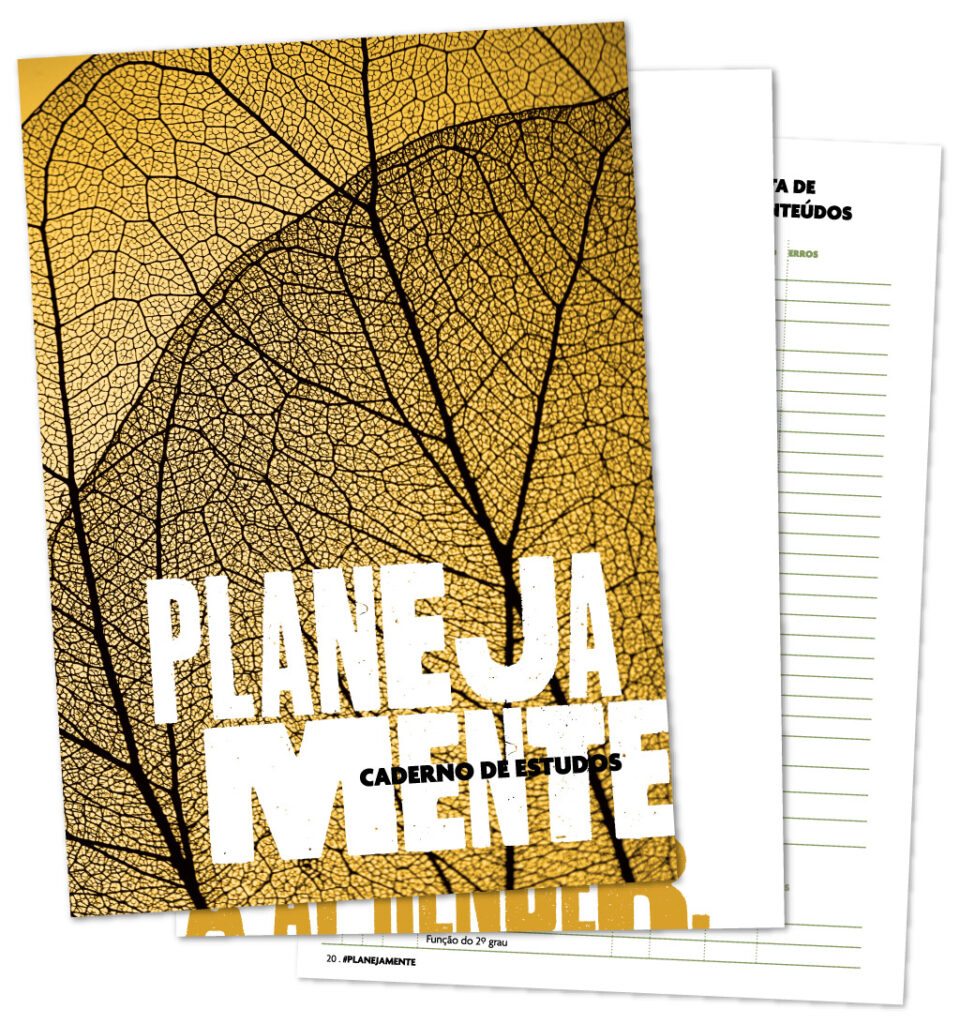 Caderno de estudos Planejamente