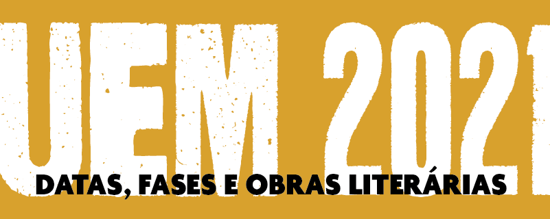Capa do post "Vestibular UEM 2021: datas, fases e obras literárias".