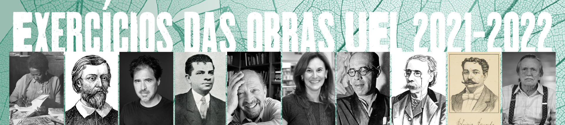 Exercícios das Obras UEL 2021-2022